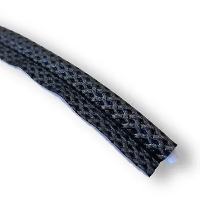 Marine Grade Wet Asphalt Vinyl Welt Cord Piping Upholstery BTY ES052 • $4.85