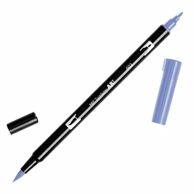 $5.40 • Buy Tombow Dual Brush Violet 603 Periwinkle