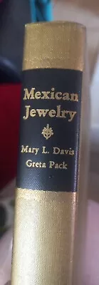 Book 1963 Mexican Jewelry Davis & Pack • $9.99