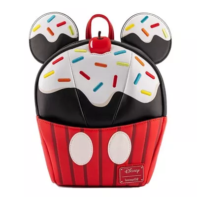 NWT Mickey Mouse Sprinkle Cupcake Cosplay Mini Backpack • $69.99