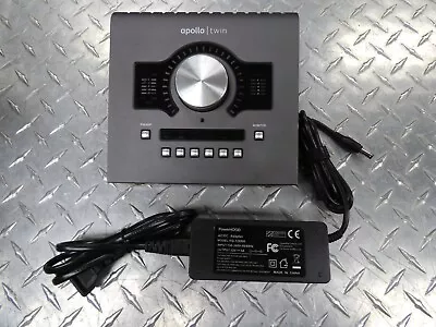 Universal Audio Apollo Twin MkII Duo Core UAD Thunderbolt Audio Interface • $375