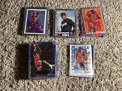 MICHAEL JORDAN Basketball Cards Chicago Bulls Choose Your Card HOF Pick One • $2.99