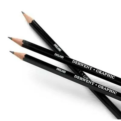 £1.89 • Buy Derwent Graphic Drawing Pencils - 9B 8B 7B 6B 5B 4B 3B 2B B HB F H 2H 3H 4H - 9H