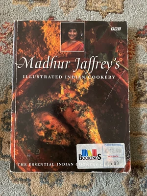 £0.99 • Buy Madhur Jaffrey's Illustrated Indian Cookery By Madhur Jaffrey (Paperback, 1996)