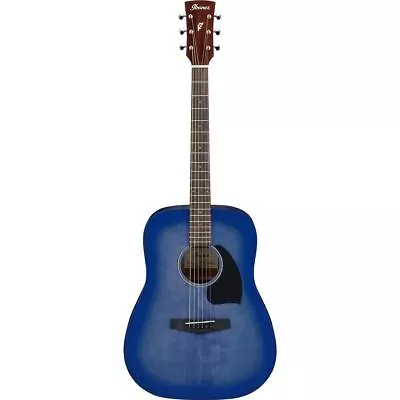 Ibanez Performance Series PF18 Acoustic Guitar - Washed Denim Burst SKU#1718535 • $109