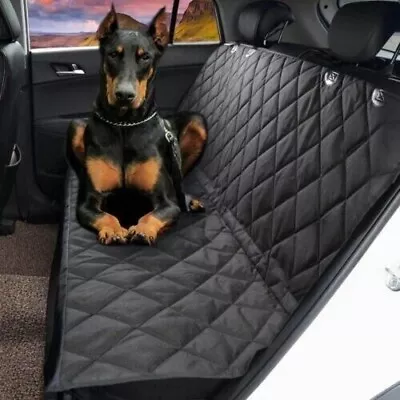 Heavy Duty Quilted Pet Dog Car Rear Seat Cover FOR MERCEDES C CLASS ESTATE • £21.49