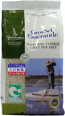 Le Guerandais Coarse Sea Salt In Bag 1kg • £7.59