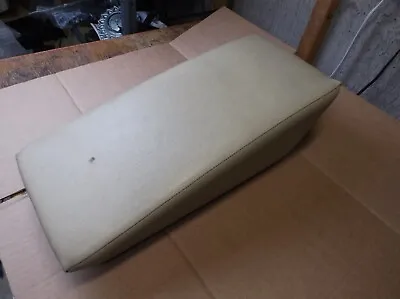 Mercedes W123 Rear Bench Center Seat Cushion 300CD 280CE Coupe Cream / Beige • $35