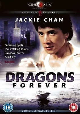 Dragons Forever DVD (2011) Jackie Chan Yuen (DIR) Cert 18 2 Discs Amazing Value • £15.67