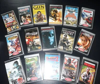 £6.99 • Buy Sony PSP Games - Many Titles To Choose From - All Tested And Working MULTIBUY