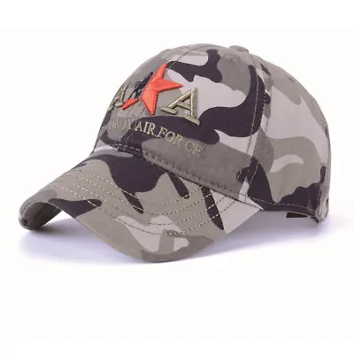 Mens Womens Baseball Cap Snapback Sport Hip-Hop Sun Hat Casquette Hat Cotton • £8.29