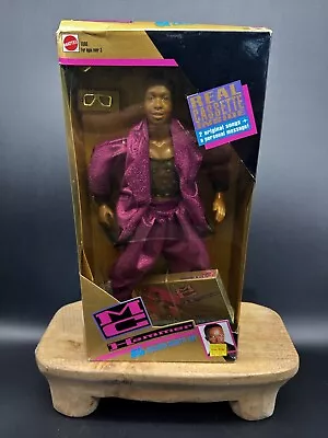 MC Hammer Doll & Exclusive Cassette Tape 1090 Never Removed From Box 1991 Mattel • $85