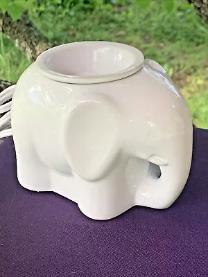 £34.65 • Buy Pacific Trade For YANKEE CANDLE White Elephant Tart Burner Electric ❤️sj10m3