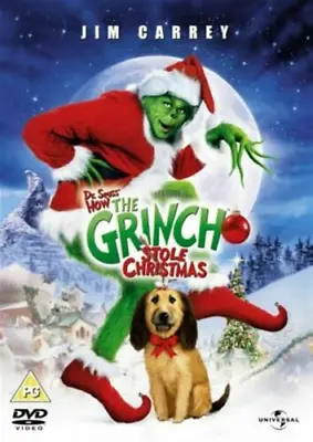 £5.09 • Buy How The Grinch Stole Christmas Jim Carrey 2004 New DVD Top-quality