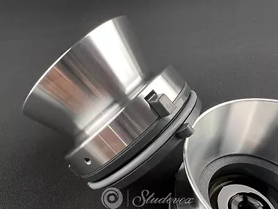 🗽 1 Pair STUDEVOX Burnishing Aluminum Nab Hub Adapter For Reel To Reel Tape Rec • $45