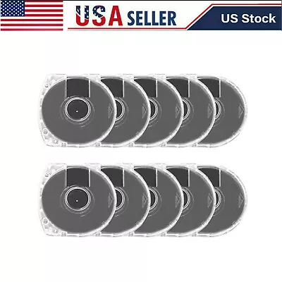 $39.98 • Buy New Replacement Transparent UMD Game Disc Case Shell For Sony PSP1000/2000/3000