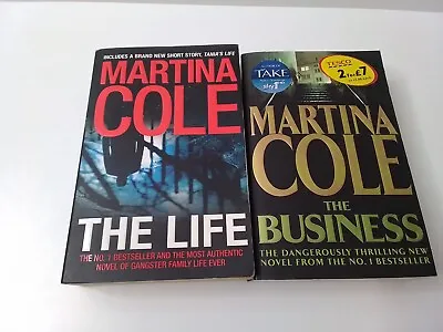 The Life & The Business: Medium Paperback Novels By Martina Cole: Thriller Crime • $22.95