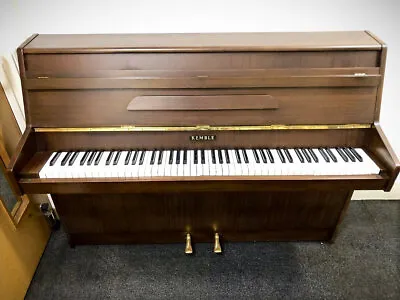 Kemble-Yamaha Classic Upright In Dark Walnut Fully Refurbished10yr Warranty! • £1790