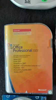 Microsoft Office Professional 2007 - Upgrade (Genuine License) • $13