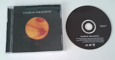 Coldplay - Parachutes Rare 2000 South African Issue Debut Cd • £6.99