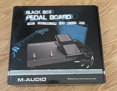 M-Audio Black Box Pedal Board  New • $59