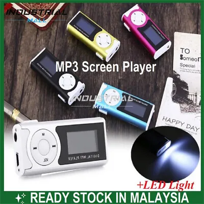 Small MP3 Player Music Player Build-in Speaker And Flashlight With 32GB Card • $12.15