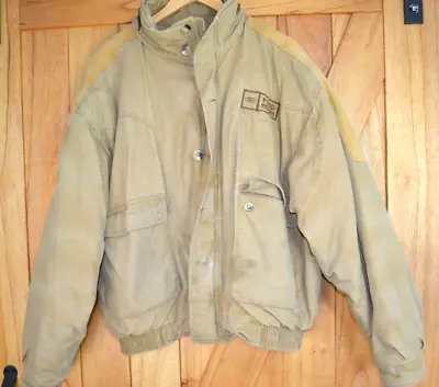 Vintage Ford Trucks Tan With Corduroy Jacket Ford Motor Company Size XL • $64.99