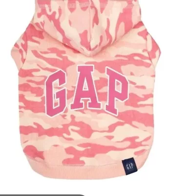 Dog Sweater GAP -Brand New- MEDIUM Dog PINK Camo  • $7