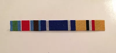 £5.50 • Buy UN Bosnia, NATO IFOR Yugoslavia, Iraq Op Telic, Medal Ribbon Bar, Sew On Or Pin