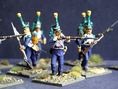 28mm  Napoleonic Polish Infantry Skirmishers  C1812   - Painted • £69