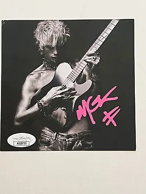 Machine Gun Kelly Signed Autographed Mainstream Sellout CD JSA Certified • $125