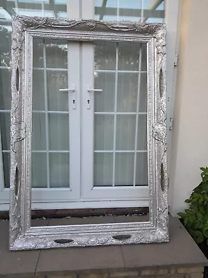 £180 • Buy Ornate Shabby Chic Mirror Frame 4ft X6ft    48in X 72in