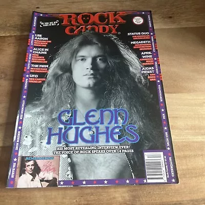 Rock Candy - Issue 17 - : Glenn Hughes Magazine • £8.90