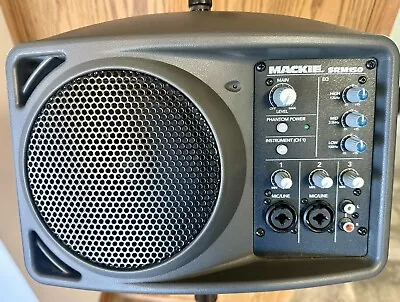 Mackie SRM150 Compact Powered Active PA System Speaker With DR Pro Stand • $60