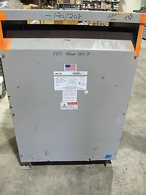 FPT T4T112 (NS) 112.5 KVA 480 X 120/208 Volt 3 Phase Transformer- T115 • $2000