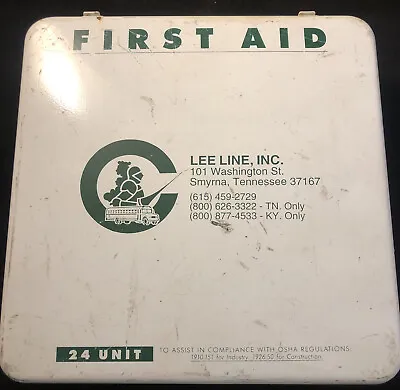 Personal Safety Equipment Company First Aid Kit Cabinet Wall Mount @30 • $16