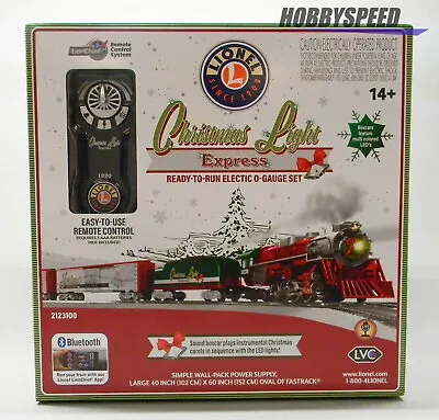 Lionel Christmas Light Express Lionchief Freight Train Set O Gauge 2123100 New • $428.84