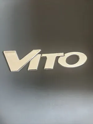 Mercedes  Vito Emblem Badge Rear 155mm X40mm  Uk Stock Next Day Dispatch! • £9.99