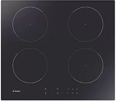 CANDY CI642CTT/S BLACK 59 Cm CERAMIC INDUCTION GLASS HOB NEW OTHER • £149.99