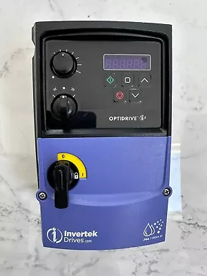 Invertek Optidrive Inverter E3 Ip66 Ode-3 Single Phase In 3 Phase Out 1ph 3ph • £175