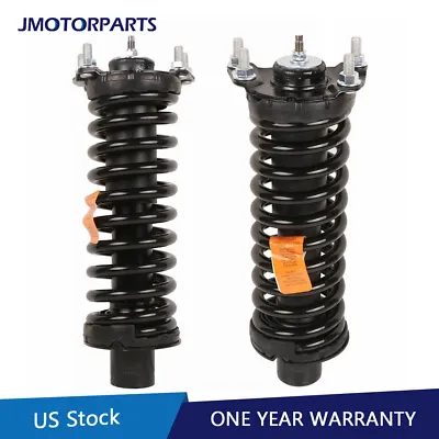 2PCS Front Complete Struts Shocks For 2002-12 Jeep Liberty 2007-11 Dodge Nitro • $95.96