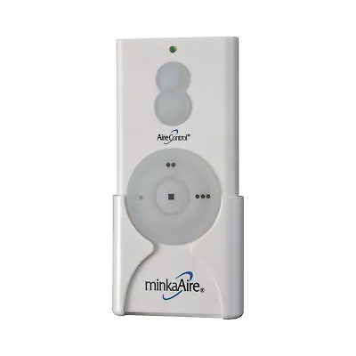 MinkaAire RC213 White Hand Held 256 Bit Airecontrol Ceiling Fan Remote Only • $34.43