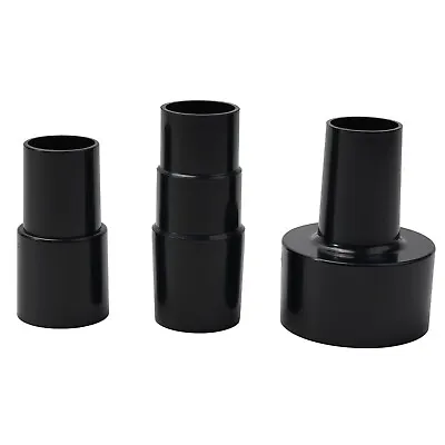 3x Hose Adapter Set Fits For 2.5 To 1.5 1.5 To 1.25 And More Wet/Dry Vacuum • $10.11