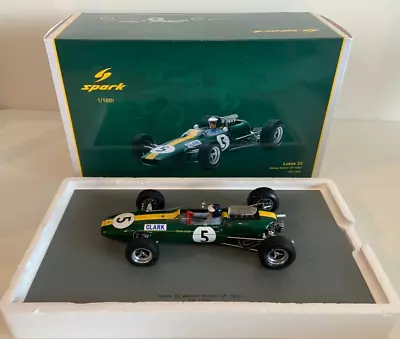 Spark 1:18 Scale Resin 18S416 - F1 Lotus 33 #5 Jim Clark British GP 1965 • £295