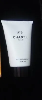 Chanel No 5 Bath Gel 1.7 Oz./ 50 Ml Gel Moussant Vintage • £23.07