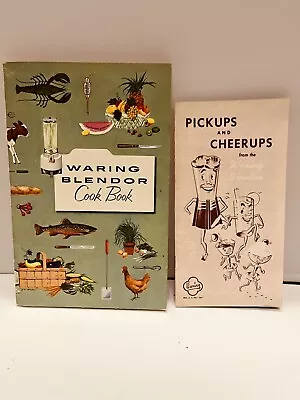 Vintage Waring Blender Cookbook 1955 VERY GOOD  64 Pages  8.5 X 5.5 Book • $13.99