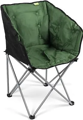 Kampa Dometic Tub Lightweight Folding Campng Chair Fern Green • £27.23