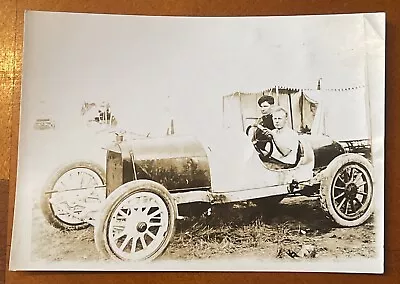 Vintage Auto Racing Photo Four-time Indy 500 Starter Willie Haupt  • $30