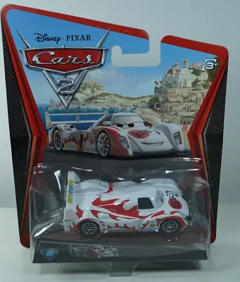 Mattel Disney Pixar Cars 2 SHU TODOROKI 1:55 Scale Metal Diecast Toy Car #22 MOC • £16.95