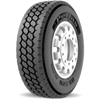 4 Tires Petlas DR820 295/75R22.5 Load H 16 Ply Drive Commercial • $1597.99